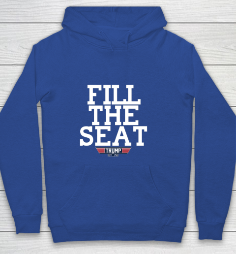 FILL THE SEAT TRUMP 2020 Youth Hoodie 6