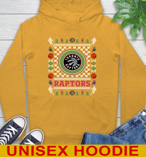 Toronto Raptors Merry Christmas NBA Basketball Loyal Fan Hoodie 2