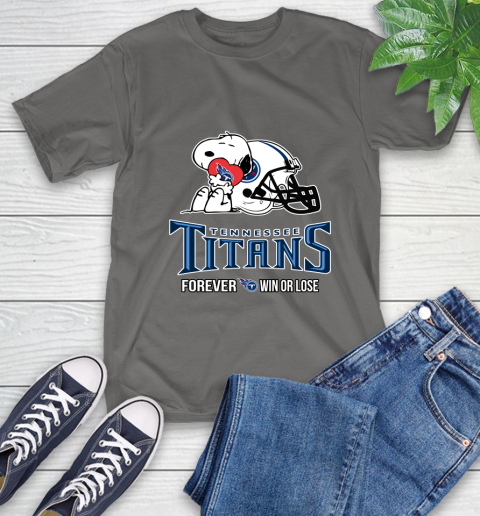 NFL The Peanuts Movie Snoopy Forever Win Or Lose Football Tennessee Titans 9