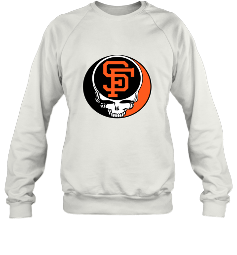 San Francisco Giants The Grateful Dead Baseball MLB Mashup Sweatshirt
