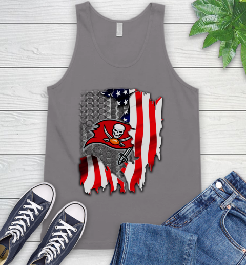 Tampa Bay Buccaneers NFL Football American Flag Tank Top 6