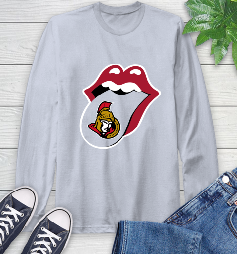 Ottawa Senators NHL Hockey Lips I Root For My Team Adoring Fan 63