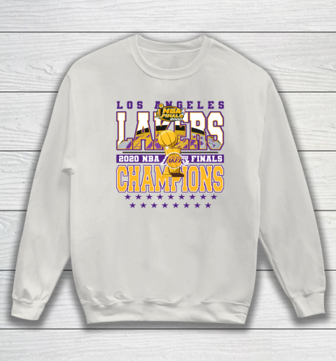 LA Lakers 2020 NBA Finals Champions Sweatshirt 8