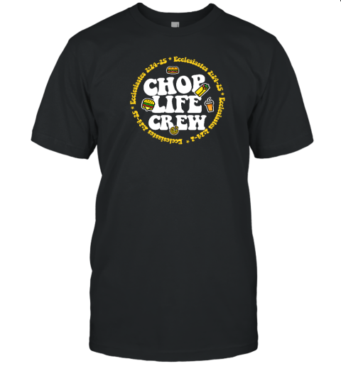 Streetchurch Merch Chop Life Crew T