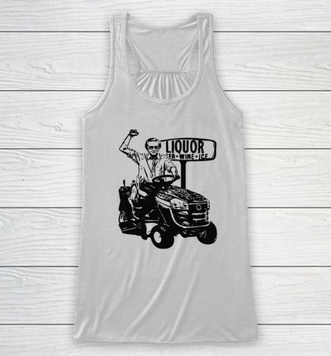 George Jones Liquor Fer Wine Ice Racerback Tank