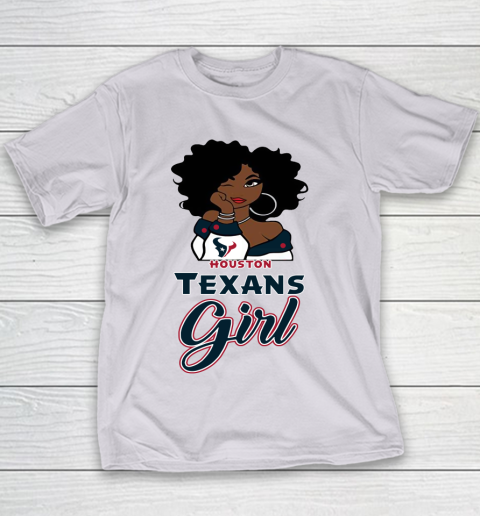 Houston Texans Girl NFL Youth T-Shirt 5