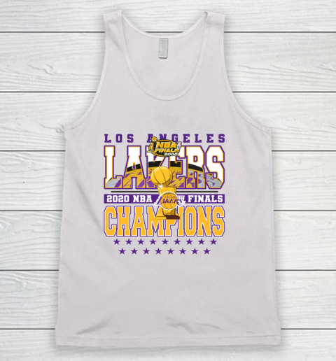 LA Lakers 2020 NBA Finals Champions Tank Top