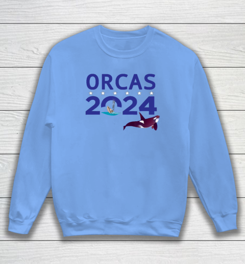 Orcas 2024 Sweatshirt 7