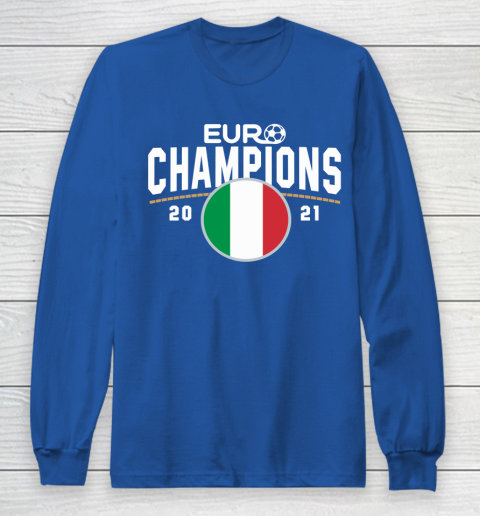Italy Euro Champions 2020 2021 Football Italia Long Sleeve T-Shirt 14
