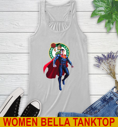 NBA Awesome Superman Basketball Sports Boston Celtics 37