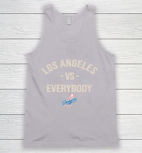 Los Angeles Dodgers Vs Everybody Tank Top 3