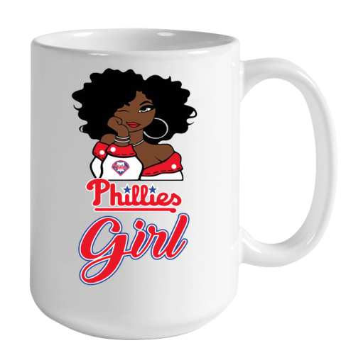 Philadelphia Philliess Girl MLB Color Changing Mug 15oz 3 Philadelphia Philliess Girl MLB Color Changing Mug 15oz - Image 3