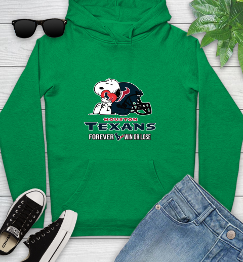 NFL The Peanuts Movie Snoopy Forever Win Or Lose Football Houston Texans 143