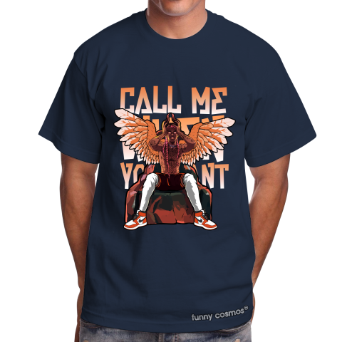 Air Jordan 1 Reverse Shattered Backboard Matching Sneaker Tshirt Call Me When You Want V2 White and Orange Jordan Tshirt