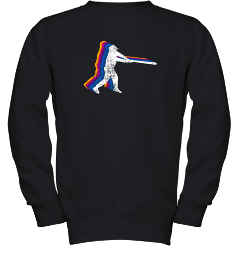 Baseball Shirt Player Gift Vintage Youth Sweatshirt