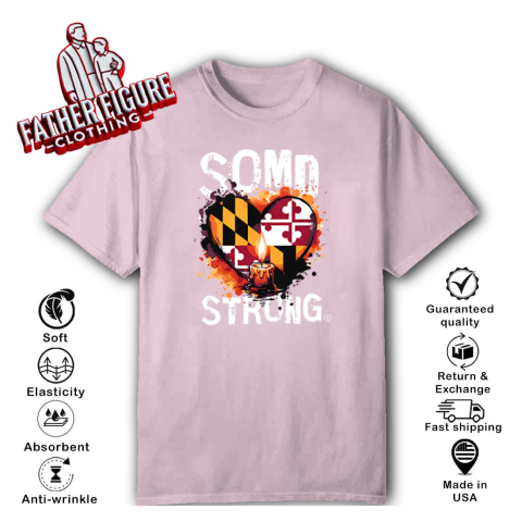 lg5m somd strong southern maryland strong classic t shirt 2 front light pink