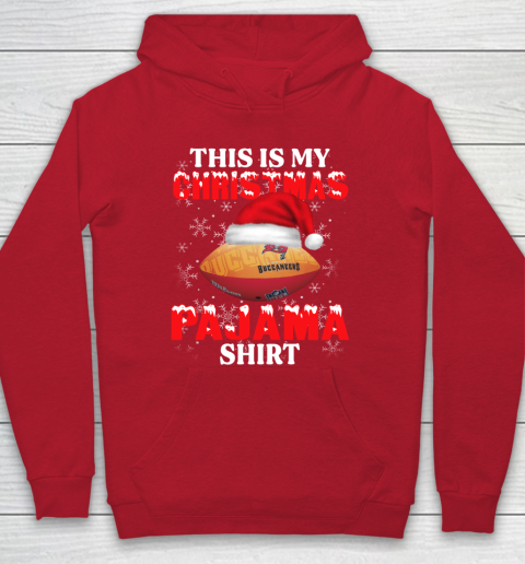 Tampa Bay Buccaneers This Is My Christmas Pajama Shirt NFL Hoodie 7