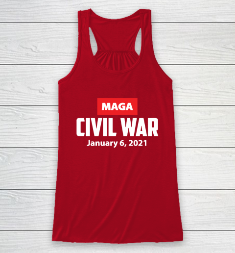 Maga Civil War Racerback Tank 4