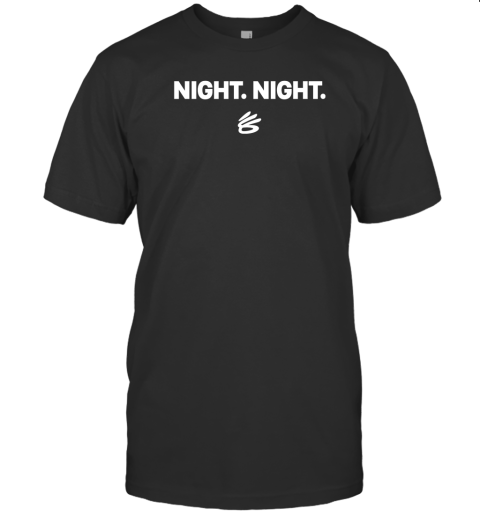 Stephen Curry SportsCenter Night Night T-Shirt
