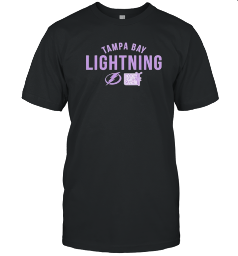 Tampa Bay Lightning Richmond Resilient Hockey Fights Cancer T-Shirt