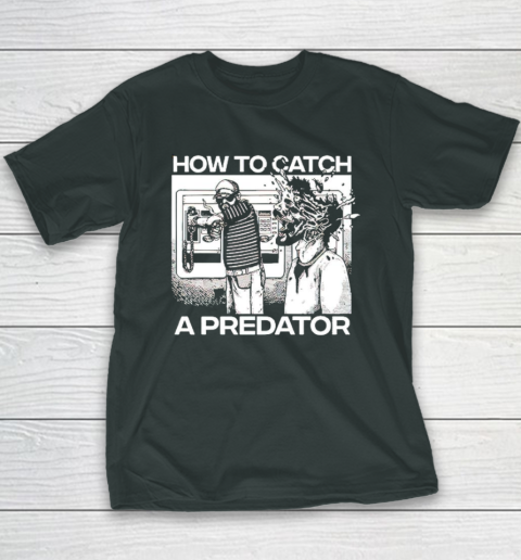 How To Catch A Predator Youth T-Shirt 3