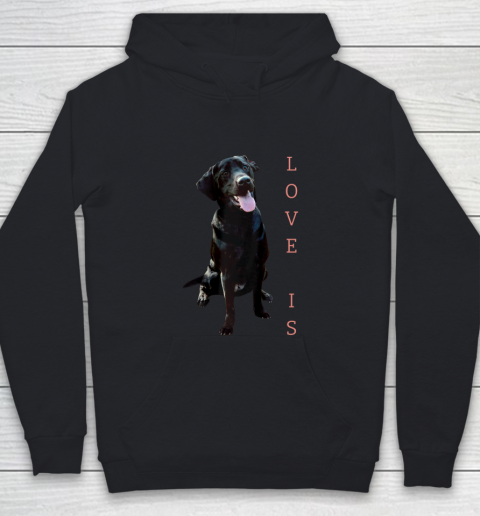 Dog Mom Shirt Labrador Retriever Shirt Women Men Kids Black Lab Dog Mom Youth Hoodie