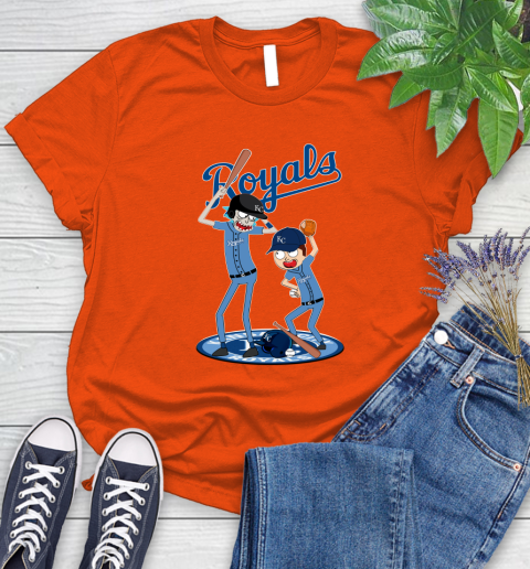 MLB Kansas City Royals Rick And Morty Baseball 94