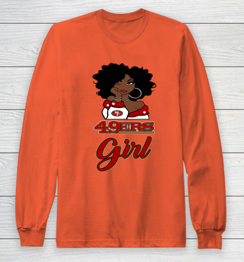 Girls clearance 49ers shirt
