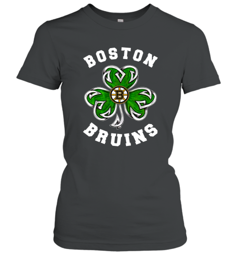 NHL Boston Bruins Custom Name Number St. Patrick's Day Sweatshirt