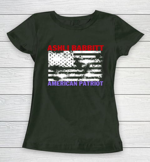 Sears Ashli Babbitt Shirt American Patriot Women's T-Shirt 4