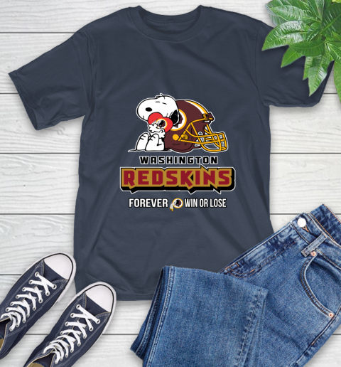 NFL The Peanuts Movie Snoopy Forever Win Or Lose Football Washington Redskins 4