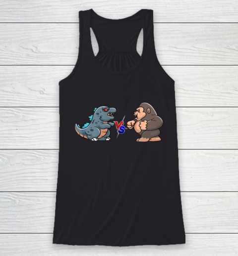 Official Godzilla Vs Kong Racerback Tank