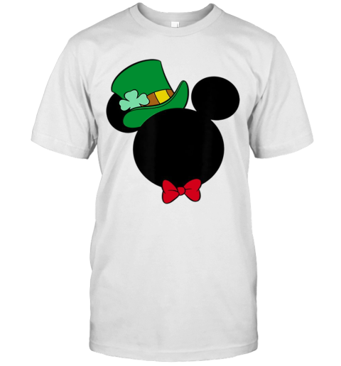 disney st patricks day shirts