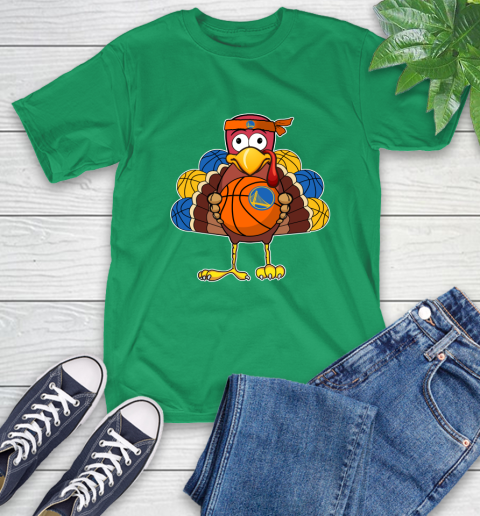 Golden State Warriors Turkey thanksgiving day T-Shirt 7
