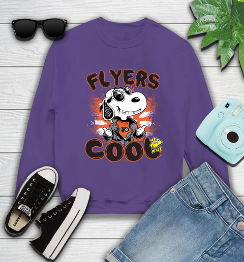 NHL Hockey Philadelphia Flyers Cool Snoopy Shirt Sweatshirt 4