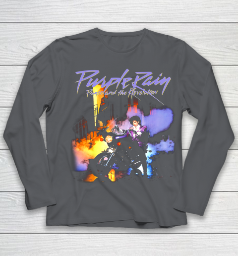 Purple Rain Prince And The Revolution Youth Long Sleeve 6