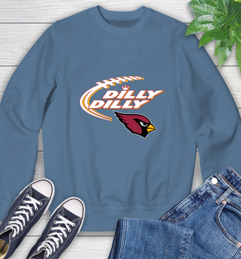 NFL Arizona Cardinals Dilly Dilly Football Sports Sweatshirt 7