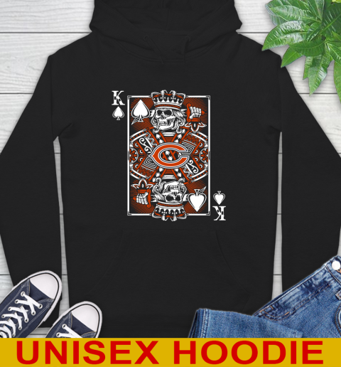 Chicago Bears NFL Football The King Of Spades Death Cards Shirt Hoodie Chicago Bears NFL Football The King Of Spades Death Cards Shirt Hoodie