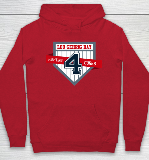 Lou Gehrig Day Hoodie 6