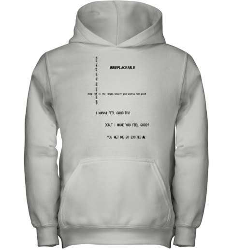 Irreplaceable Youth Hoodie