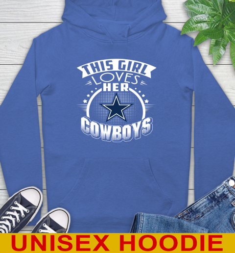 Dallas Cowboys NFL Football This Girl Loves Her Team 21