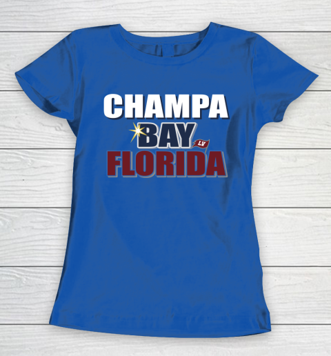 Champa Bay Florida Women's T-Shirt 8