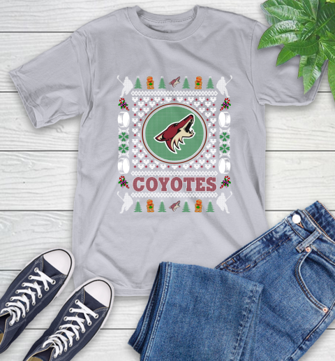 Arizona Coyotes Merry Christmas NHL Hockey Loyal Fan Ugly Shirt 6