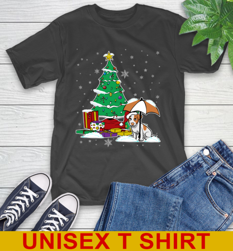 Jack Russell Terrier Christmas Dog Lovers Shirts