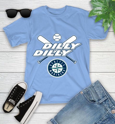 MLB Seattle Mariners Dilly Dilly Baseball Sports Youth T-Shirt 11