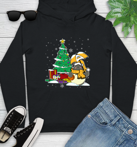Denver Nuggets NBA Basketball Cute Tonari No Totoro Christmas Sports Youth Hoodie