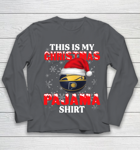 Indiana Pacers This Is My Christmas Pajama Shirt NBA Youth Long Sleeve 6