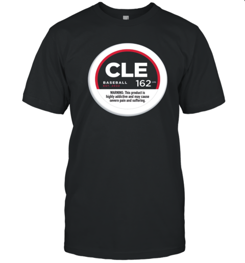 Severe Pain and Suffering Cleveland Baseball Fans Premium T-Shirt