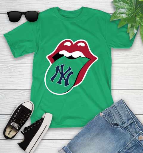 New York Yankees MLB Baseball Lips I Root For My Team Adoring Fan 108