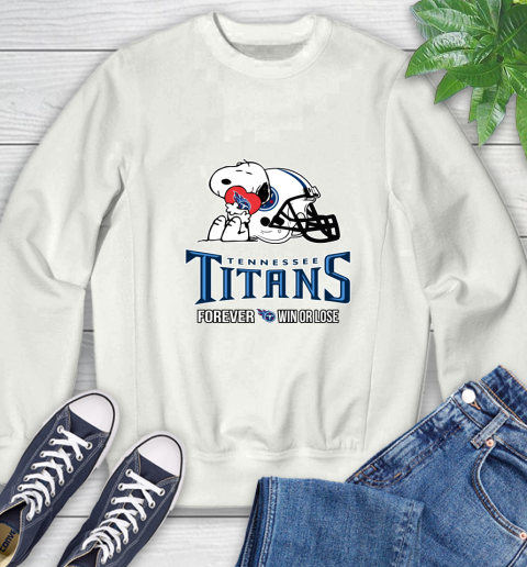 NFL The Peanuts Movie Snoopy Forever Win Or Lose Football Tennessee Titans 25
